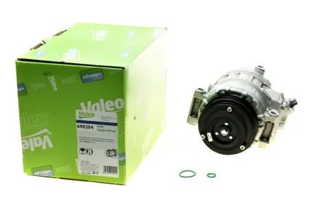 Компресор кондиціонера VW Crafter Valeo 690204