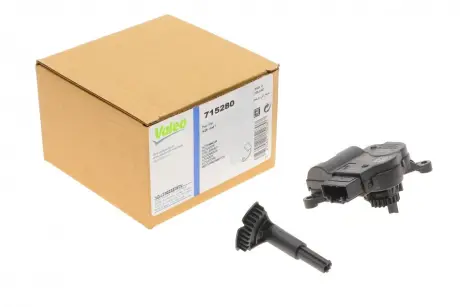 Привід заслінки обігрівача AUDI/SEAT/SKODA/VW A3/Q2/Q3/Karoq/Kodiaq/Octavia/Superb "13>> ="" Valeo 715280