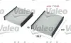 Фільтр салону CITROEN/DS/PEUGEOT DS3/DS/207 "1,0-1,6 "06>> ="" Valeo 715556 (фото 1)