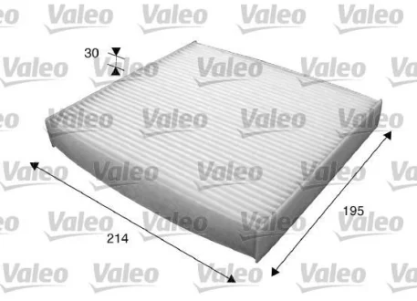 Фільтр салону LEXUS/SUBARU/TOYOTA LS460/Legacy/Auris "0,0-5,7 "05>> ="" Valeo 715620
