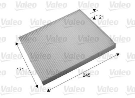 Фільтр салону HYUNDAI/KIA I30/Ceed "1,4-2,0 "06-15 ="" Valeo 715638