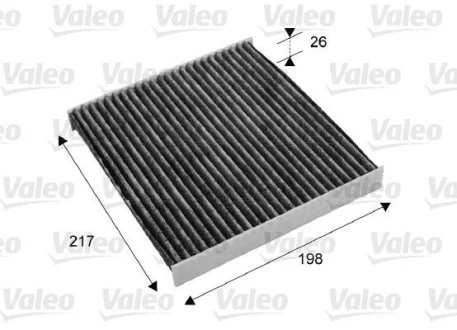 Фільтр салону MAZDA 6/Cx-7 "1,8-2,3 "02-13 ="" Valeo 715679
