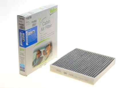 Фільтр салону DAIHATSU/JAGUAR/LEXUS/TOYOTA Charade/XF/LS460/Avensis "0,0-5,7 "05>> ="" Valeo 715730 - фото Фільтр салону DAIHATSU/JAGUAR/LEXUS/TOYOTA Charade/XF/LS460/Avensis "0,0-5,7 "05>> ="" Valeo 715730