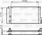Радіатор охолодження Valeo 735250 (фото 1)