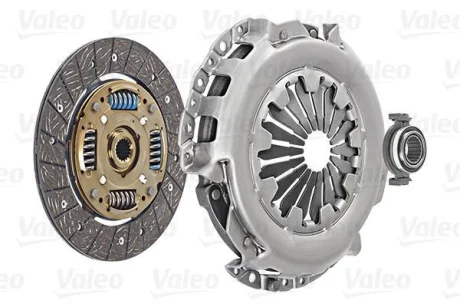 Комплект зчеплення Berlingo 1.1/1.4/1.6i/1.9D/Partner 1.1/1.4i 96- Valeo 786023