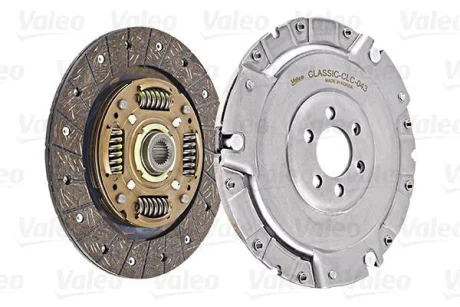 Комплект зчеплення VW Caddy I 82-92 (d=210mm) Valeo 786043