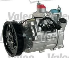 VALEO Компресор кондиціонера VOLVO XC90 VOLVO XC90 Valeo 813142