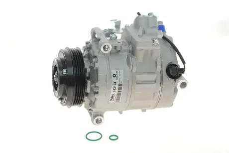 Компресор кондиціонера BMW 5 (E60/E61)/7 (E65/E66/E67) 2.0-3.0D 01-10 M54/M57 Valeo 813194