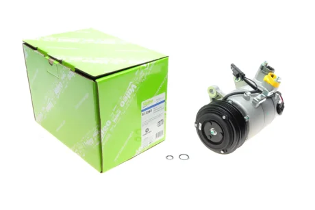 Компресор кондиціонера BMW 2 (F22, F87), 2 (F23), 2 (F45), 2 GRAN TOURER (F46), 2 GRAN TOURER VAN (F46), 5 (F10), 5 (F11), 5 (G30, F90), 5 (G31), 6 GRAN TURISMO (G32), 7 (G11, G12) 1.2-3.0D 06.10- VAL Valeo 813260
