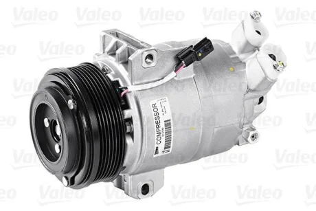 Компресор кондиціонера KOLEOS 2.0 dCi 08- Valeo 813339