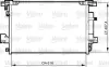 Конденсатор кондицiонера MITSUBISHI ASX/Lancer/Outlander "06-18 ="" Valeo 814315 (фото 1)
