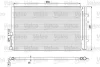 Радіатор кондиціонера BMW X3 (E83/F25)/X4 (F26) 2.0-3.0 07-17 Valeo 814386 (фото 1)