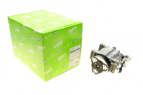 Компресор кондиціонера FORESTER/IMPREZA 1.5-2.5 08- Valeo 814715 - фото Компресор кондиціонера FORESTER/IMPREZA 1.5-2.5 08- Valeo 814715