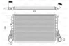 Інтеркулер AUDI A3, TT SEAT ALTEA, ALTEA XL, LEON SKODA OCTAVIA II, SUPERB II, YETI VW BEETLE, CADDY ALLTRACK IV, CADDY ALLTRACK IV/MINIVAN, CADDY III, CADDY III/MINIVAN 1.4-2.0D 05.03- VAL818674 Valeo 818674 (фото 1)