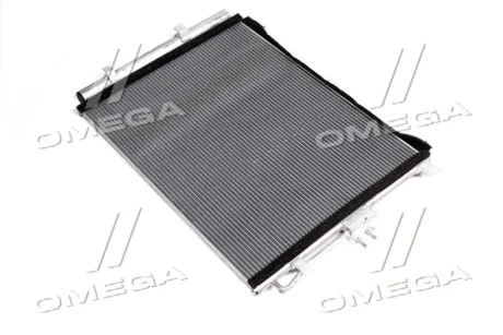 Радіатор кондиціонера HYUNDAI i30/CEE\'D 1.4-1.6 12- Valeo 822598