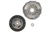 Комплект зчеплення Renault Clio/Megane II 1.5dCi 02- (d=215mm) z=26 Valeo 826553 (фото 2)