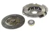 Комплект зчеплення Chevrolet Aveo/Daewoo Kalos 1.4 16V 02- (d=218mm) (+вижимний) z=24 Valeo 826631 (фото 2)
