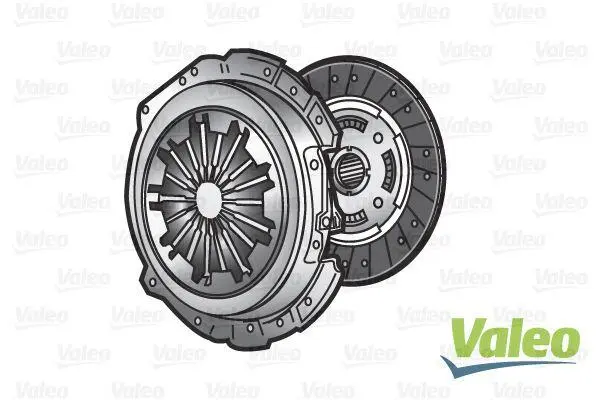 Зчеплення LADA 110 (2110)1.5 LADA 110 (2110)1.6 16V LADA KALINA(1118)1.4 16V (вир-во VALEO) Valeo 828003 (фото 1)