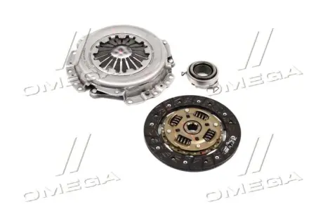 Комплект зчеплення (3 in 1 kit) CITROEN/PEUGEOT/TOYOTA C1/107/Aygo "1,0 "05>> ="" Valeo 828342