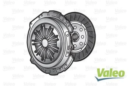 Комплект зчеплення Opel Vectra C 2.0 DTI/2.2 16V 99- (d=228mm) Valeo 828409