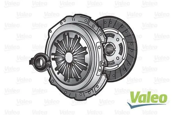 Комплект зчеплення VALEO Valeo 828611 (фото 1)