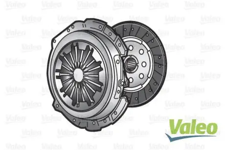 Зчеплення компл. OPEL Combo \'\'1.3CDTI \'\'04-12 ="" Valeo 832244