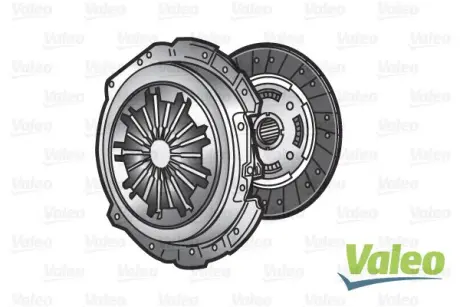 Зчеплення в зборі VAL832508 Valeo 832508