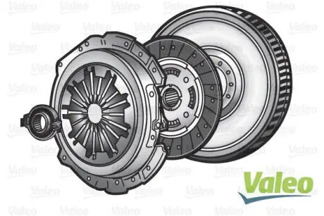 A_Зчеплення компл. + маховик FORD Transit "2,4TDCI RWD (переоборуд) "06-14 ="" Valeo 835057