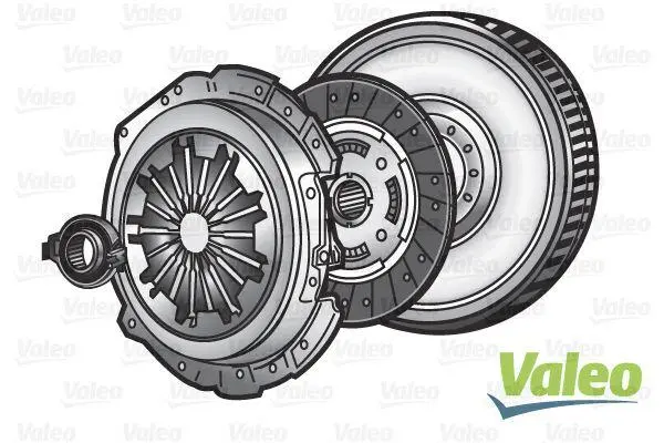 Комплект зчеплення VALEO Valeo 835104 (фото 1)
