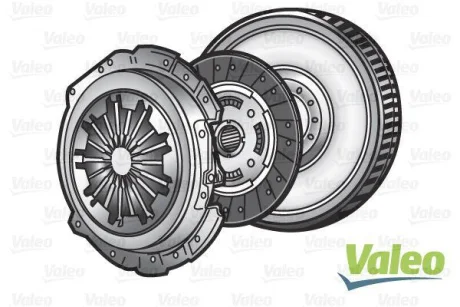 VALEO Комплект для переобладнання, зчеплення Valeo 835149