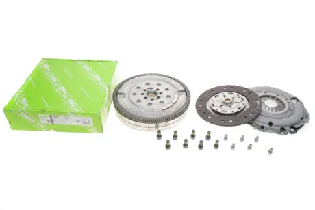Демпфер + комплект зчеплення Opel Corsa 1.7 CDTI 06-/Astra H 1.7CDTI 07- Valeo 836101