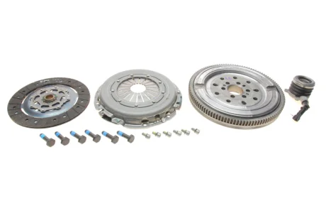 Демпфер + комплект зчеплення Fiat Bravo/Punto 1.9 D Multijet 04-14 (+вижимний) VALEO Valeo 837001