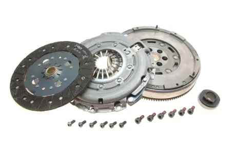 Демпфер + комплект зчеплення +вижимний Citroen C4/Peugeot 308 1.6HDi/BlueHDi 13- Valeo 837106