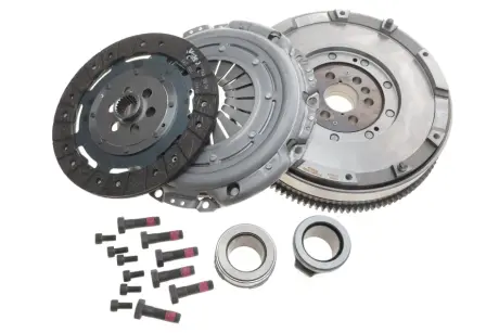 Демпфер + комплект зчеплення +вижимний BMW 3 (E90)/5 (E60) 1.6/2.0 04-15 N43/N46 Valeo 837108