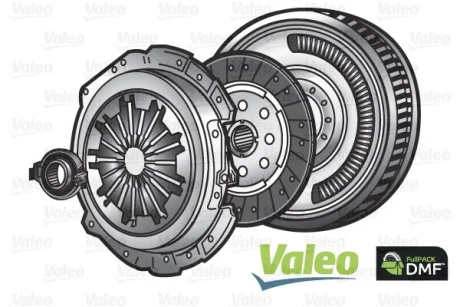 Маховик + комплект зчеплення Valeo 837123