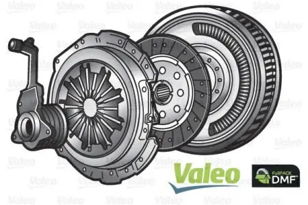 Зчеплення компл. + DMF VAG A3/TT/Caddy/Golf/Jetta/Passat/Sharan/Tiguan "2,0TDI "03>> ="" Valeo 837405