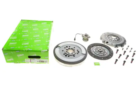 Демпфер + комплект зчеплення +вижимний Opel Astra J 1.7 CDTI 09-15 Valeo 837408