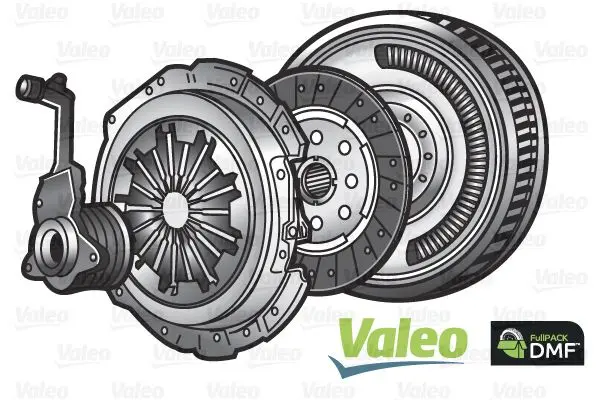 Комплект зчеплення VALEO Valeo 837420 (фото 1)