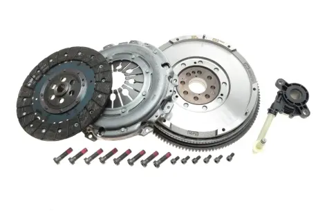 Зчеплення компл. + DMF NISSAN Qashqai/X-Trail \'\'2.0dci "07-13 ="" Valeo 837424