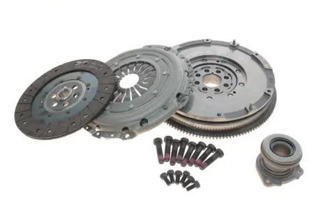 Зчеплення компл. + DMF (8 отворів) OPEL AstraH/Combo/CorsaC/MerivaA "1,7CDTI "03-11 ="" Valeo 837437