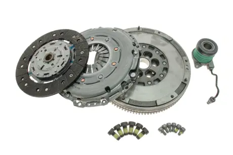 Зчеплення компл. + DMF FIAT Doblo \'\'1.6Multijet \'\'10>> ="" Valeo 837456
