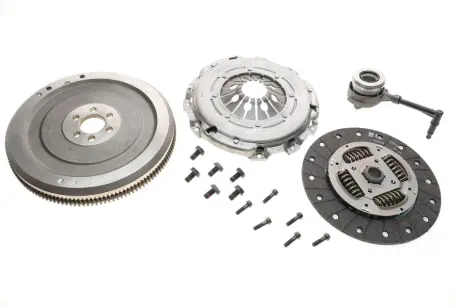 Демпфер + комплект зчеплення VW Golf IV/Skoda Octavia 1.9 TDI 98-05 (d=240mm) z=23 Valeo 845050