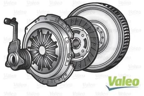 Зчеплення компл. + DMF NISSAN Qashqai/X-Trail \'\'2.0dci "07-13 ="" Valeo 845054