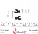 Склопідіймач AUDI/PORCSHE/VW Q7/Cayene/Touareg &quot;FL &quot;02-10 =&quot;&quot; Valeo 851304 (фото 2)