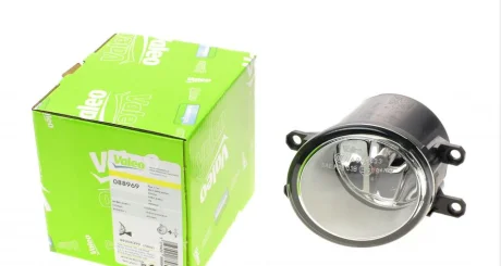 Фара протитуманна передня на Citroen C1 Peugeot 107 Valeo 88969