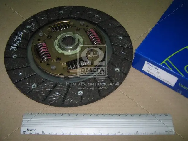 Диск зчеплення Hyundai Accent II 1.5i, Getz (05-) 1.4i (D=215mm) PHC Valeo HD138 (фото 1)