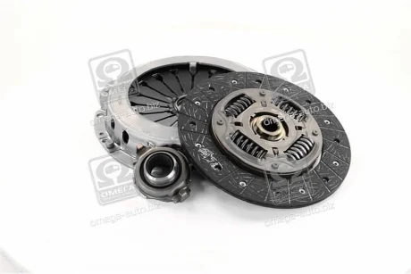 Комплект зчеплення Kia Cerato I 2.0i (HD-107+HDC-67+PRB-05) PHC Valeo HDK104