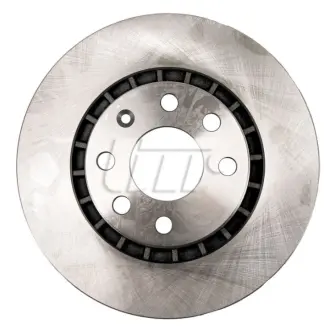 Диск гальмівний DAEWOO ESPERO, LANOS R14 передн. (PHC) Valeo R3003