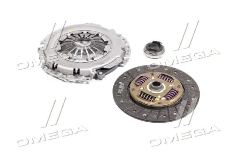 Зчеплення SEAT ALTEA, SKODA SUPERB, VW CADDY 1.6-2.0 TDI 09- (Вир-во VALEO PHC) Valeo VWK-115
