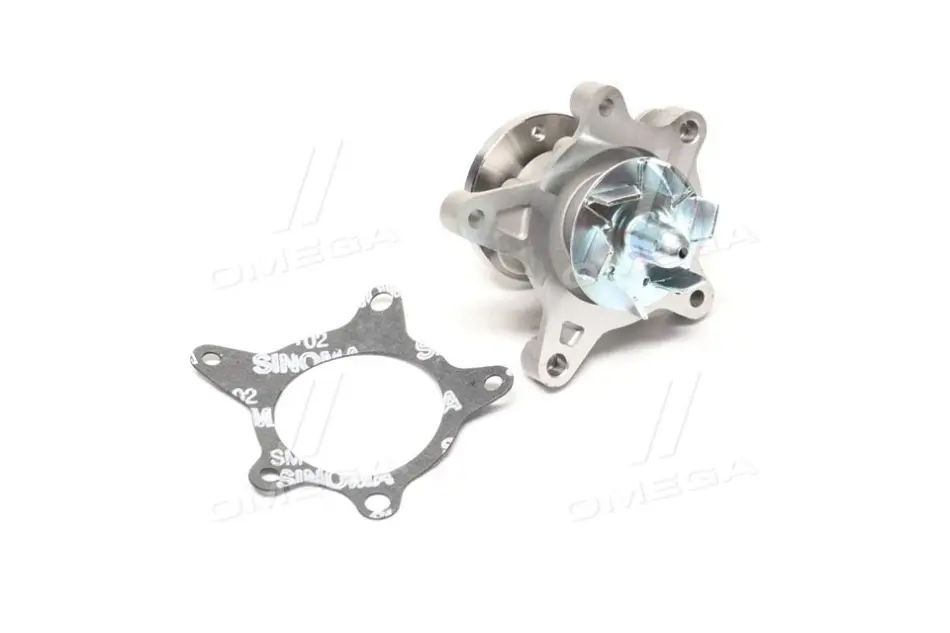 Насос водяний Hyundai Accent IV, i30 (07-)/ Kia Ceed (06-), Cerato (I,II,III), Rio (III,IV) PHC Valeo WP5087 (фото 1)